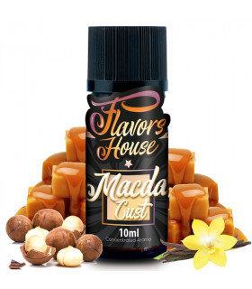 Aroma Macda Cust 10ml - Flavors House by E-liquid France