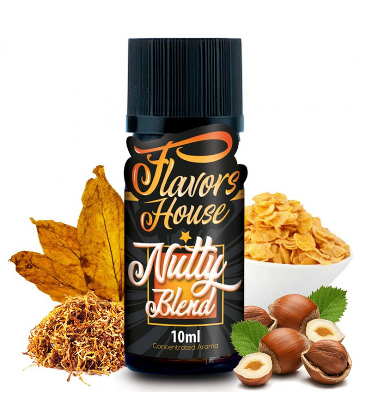 Aroma Nutty Blend 10ml Flavors House by Eliquid France