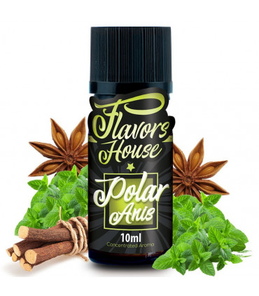 Aroma Polar Anis 10ml - Flavors House by E-liquid France