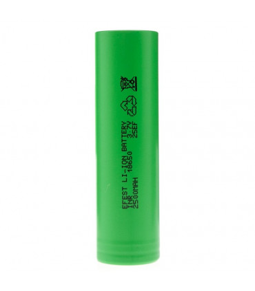 Batería 18650 2500mah 25EF - Efest