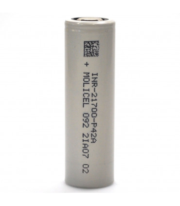 Batería P42A 21700 4200mAh 45A - Molicel