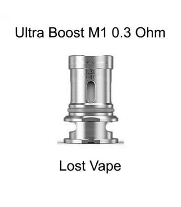 Resistencia Ultra Boost M1 - Lost Vape