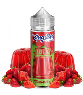 Jelly Strawberry 100ml - Kingston E-liquids