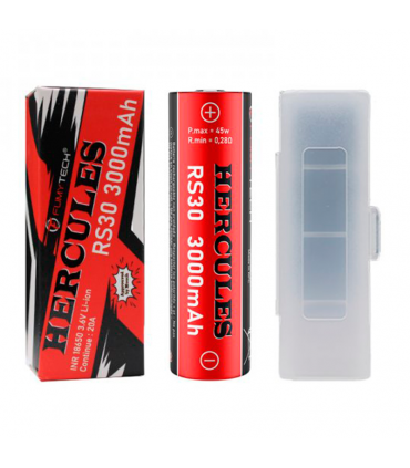 Hercules by Fumytech - RS30 18650 3000mAh 20A