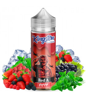 Red A Fizzy 100ml - Kingston E-liquids