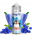 Blue Raspberry Slush 100ml - Kingston E-liquids