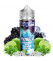 Black Grape, Lime Bubblegum Menthol 100ml - Kingston E-liquids