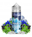 Blackcurrant, Blue Raspberry Menthol 100ml - Kingston E-liquids