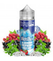 Blueberry Raspberry Menthol 100ml - Kingston E-liquids