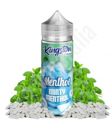 Minty Menthol 100lml - Kingston E-liquids