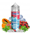 Tropical Fruits & Berries Menthol 100ml - Kingston E-liquids