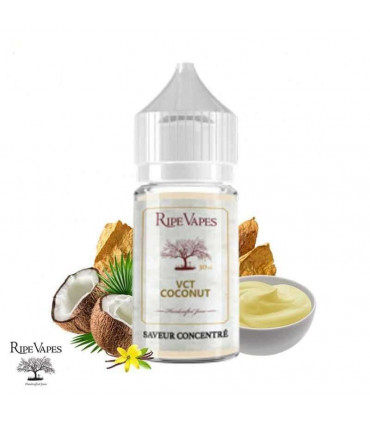 AROMA VCT COCONUT 30ml - RIPE VAPES