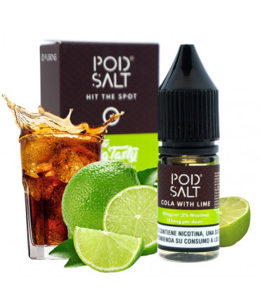 Cola With Lime - Pod Salt Fusions