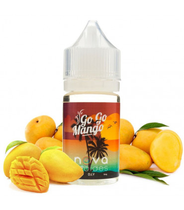 Aroma Go Go Mango 30ml - Nova Liquides