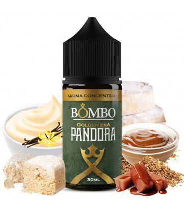 Aroma Pandora 30ml - Golden Era by Bombo