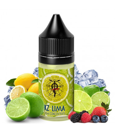 Aroma KZ Lima 30ml - Alquimia para Vapers