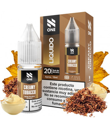 Creamy Tobacco 10ml - N-One