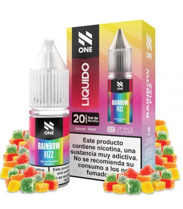 Rainbow Fizz 10ml - N-One