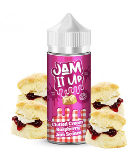 Clotted Cream Raspberry Jam Scones 100ml - Jam It Up