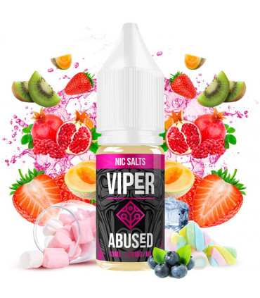Abused 10ml - Viper Nic Salts
