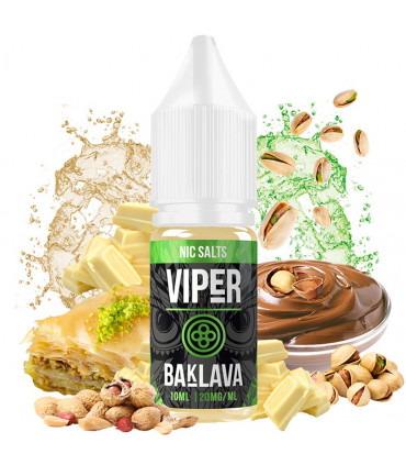 Baklava 10ml - Viper Nic Salts