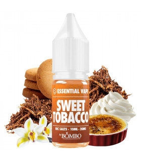 Sweet Tobacco 10ml - Essential Vape Nic Salts by Bobmo