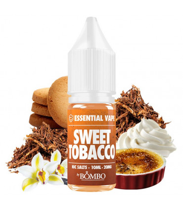 Sweet Tobacco 10ml - Essential Vape Nic Salts by Bobmo