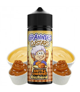 Salted Caramel Custard 100ml - Grannies Custard