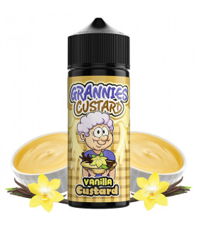 Vanilla Custard 100ml - Grannies Custard