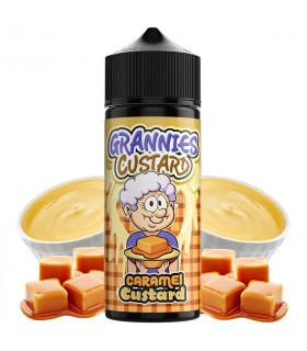 Caramel Custard 100ml - Grannies Custard