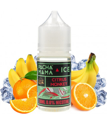 Aroma Citrus Monkey 30ml - Pachamama Ice by Charlie&39s Chalk Dust