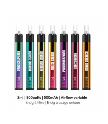 Vaper desechable - French Puff