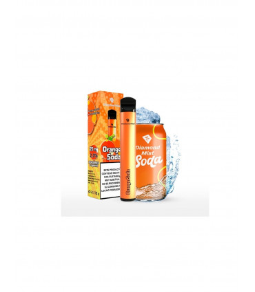 Vaper desechable Orange Soda 20mg - Diamond Mist Bar