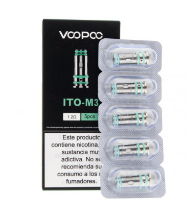 Resistencia ITO-M3 - Voopoo