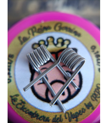 La reina gorrina 0,16 ohm- RPD coil