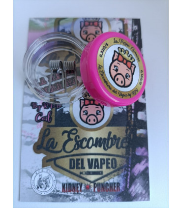 La reina gorrina 0,16 ohm- RPD coil