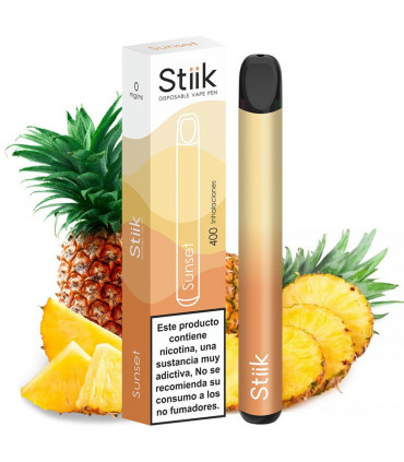 Pod desechable Sunset 400 puffs - Stiik