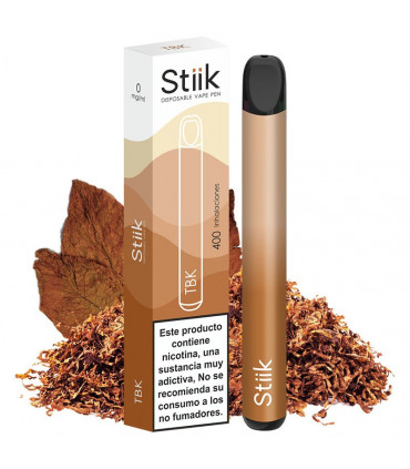 Pod desechable TBK 400 puffs - Stiik