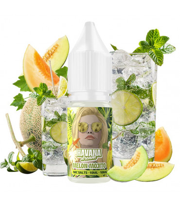 Melon Mojito 10ml - Havana Dream Nic Salts