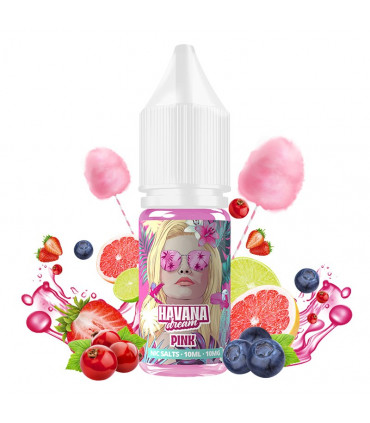 Pink 10ml - Havana Dream Nic Salts