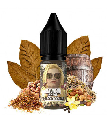Tobacco Reserve 10ml - Havana Dream Nic Salts