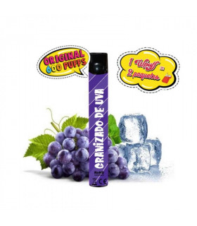 Wpuff 600 puffs desechable - Granizado de Uva