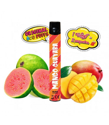 Wpuff 600 puffs desechable - Mango Guayaba