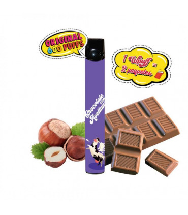 Wpuff 600 puffs desechable - Chocolate con Avellanas
