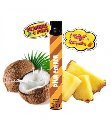 Wpuff 600 puffs desechable - Piña Colada
