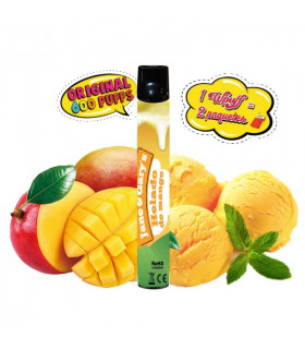 Wpuff 600 puffs desechable - Helado de Mango