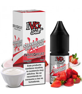 Strawberry Jam Yoghurt 10ml - IVG Salt