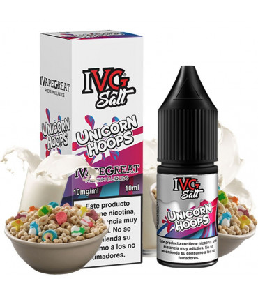 Unicorn Hoops 10ml -IVG Salt