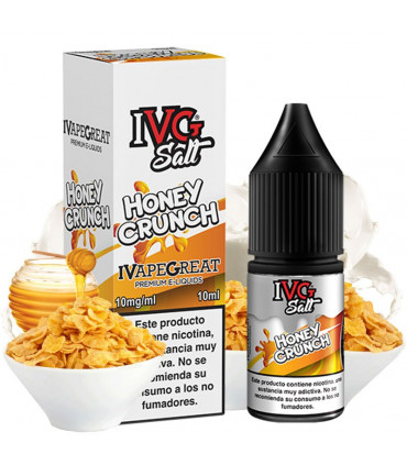 Honey Crunch 10ml - IVG Salt