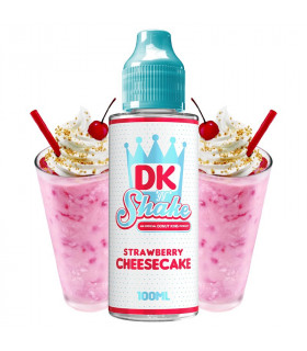 Strawberry Cheese Cake 100ml - DK 'N' Shake